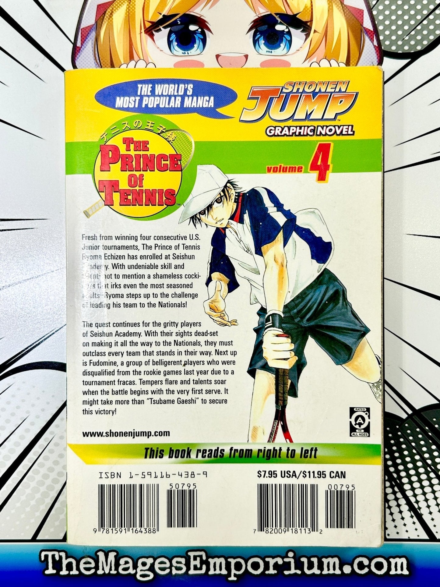 The Prince of Tennis Vol 4