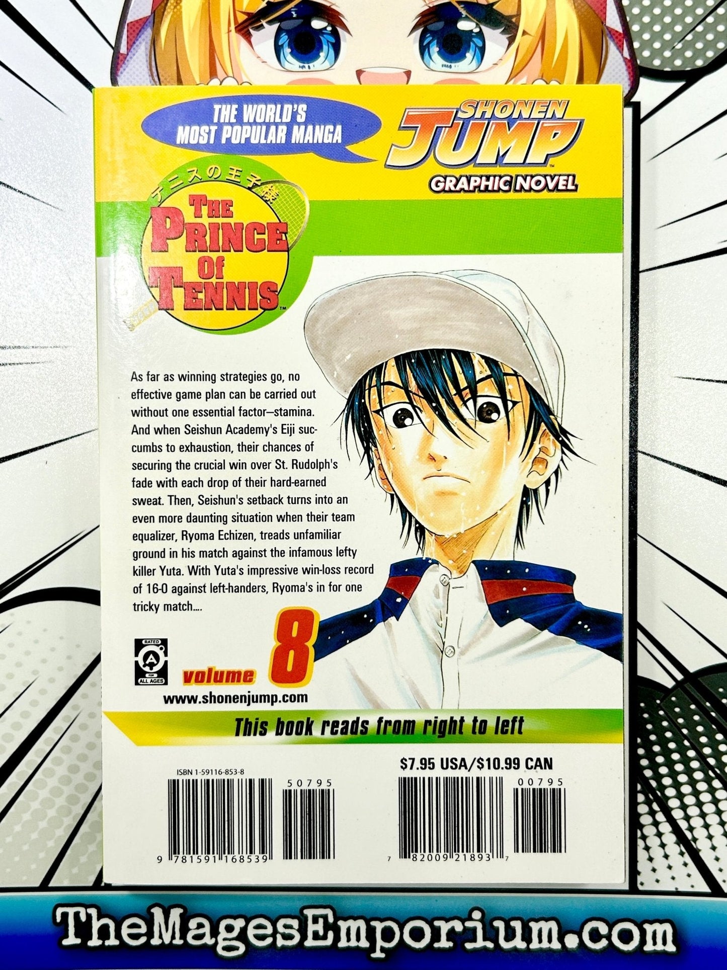 The Prince of Tennis Vol 8