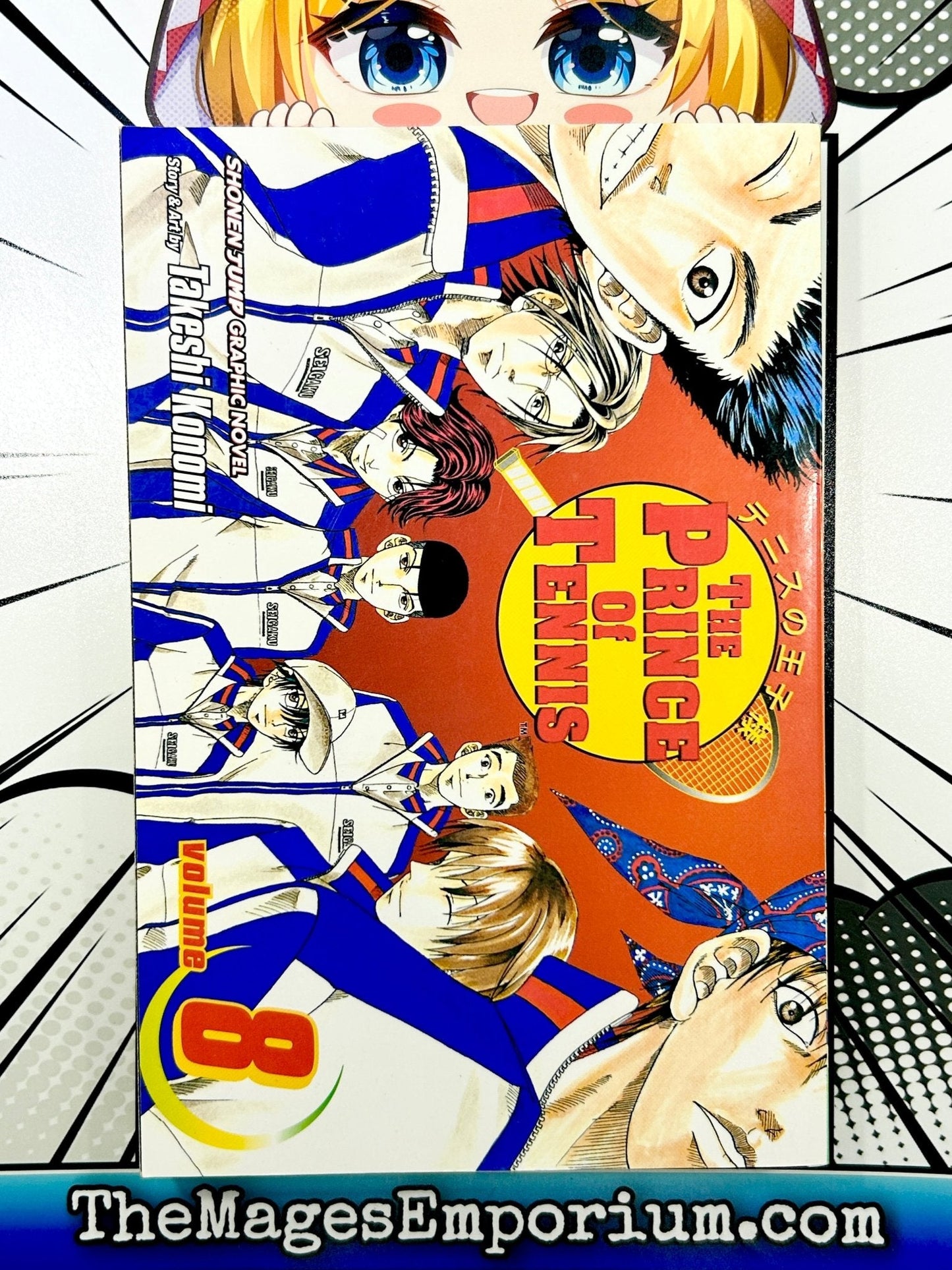 The Prince of Tennis Vol 8