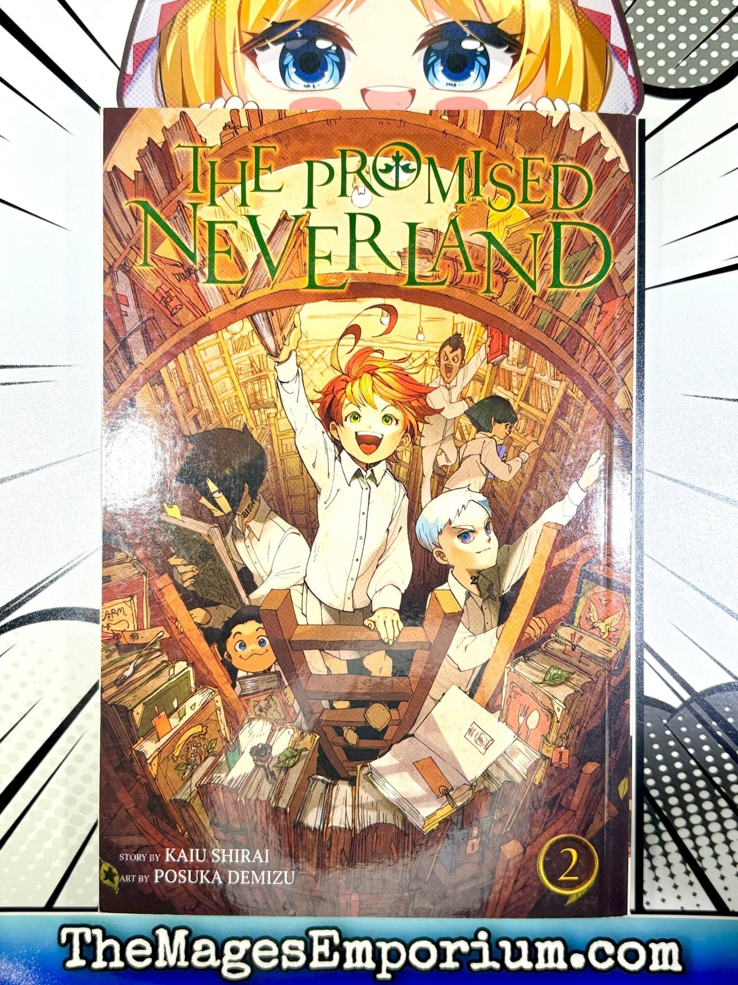 The Promised Neverland Vol 2
