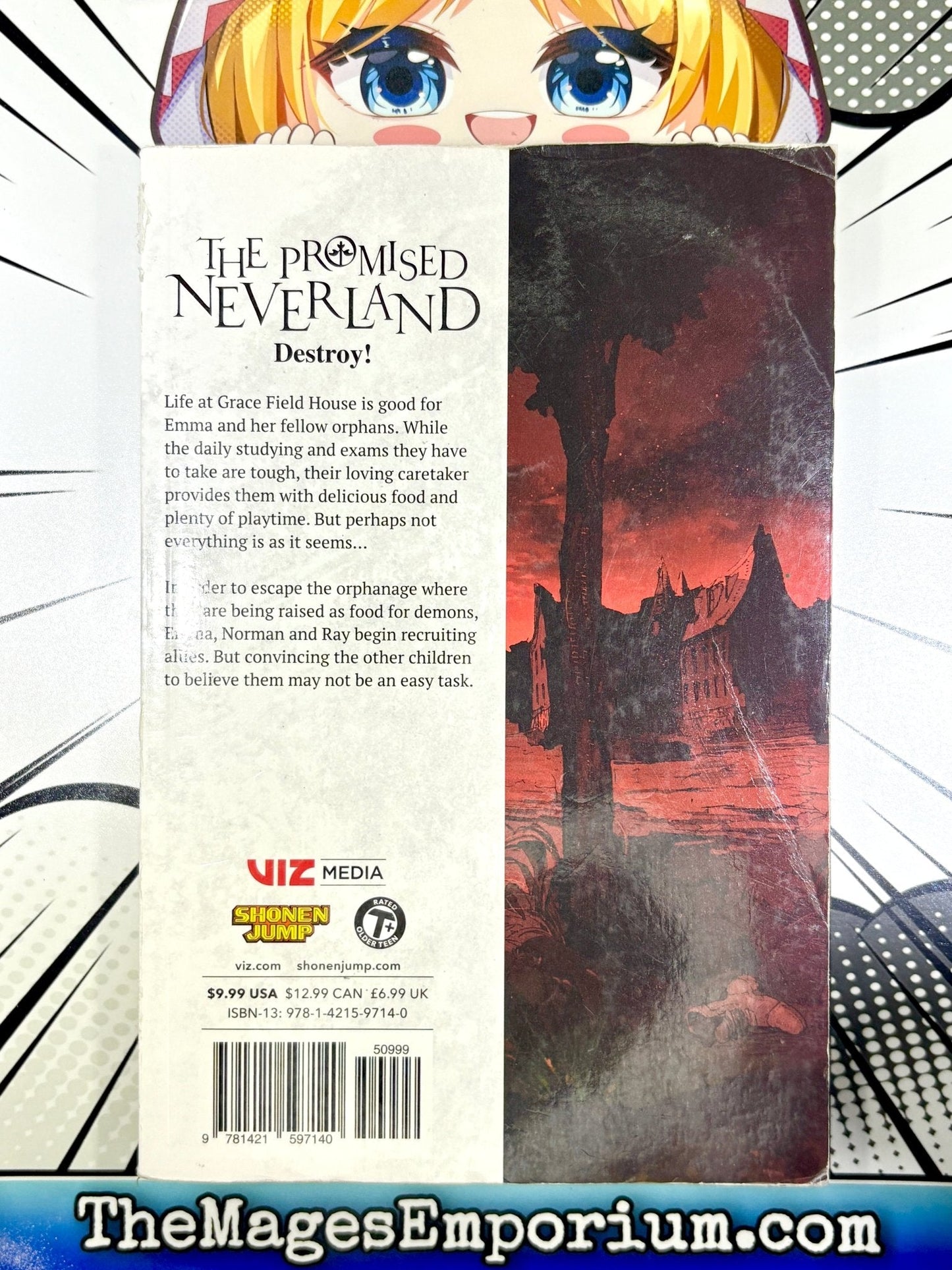 The Promised Neverland Vol 3