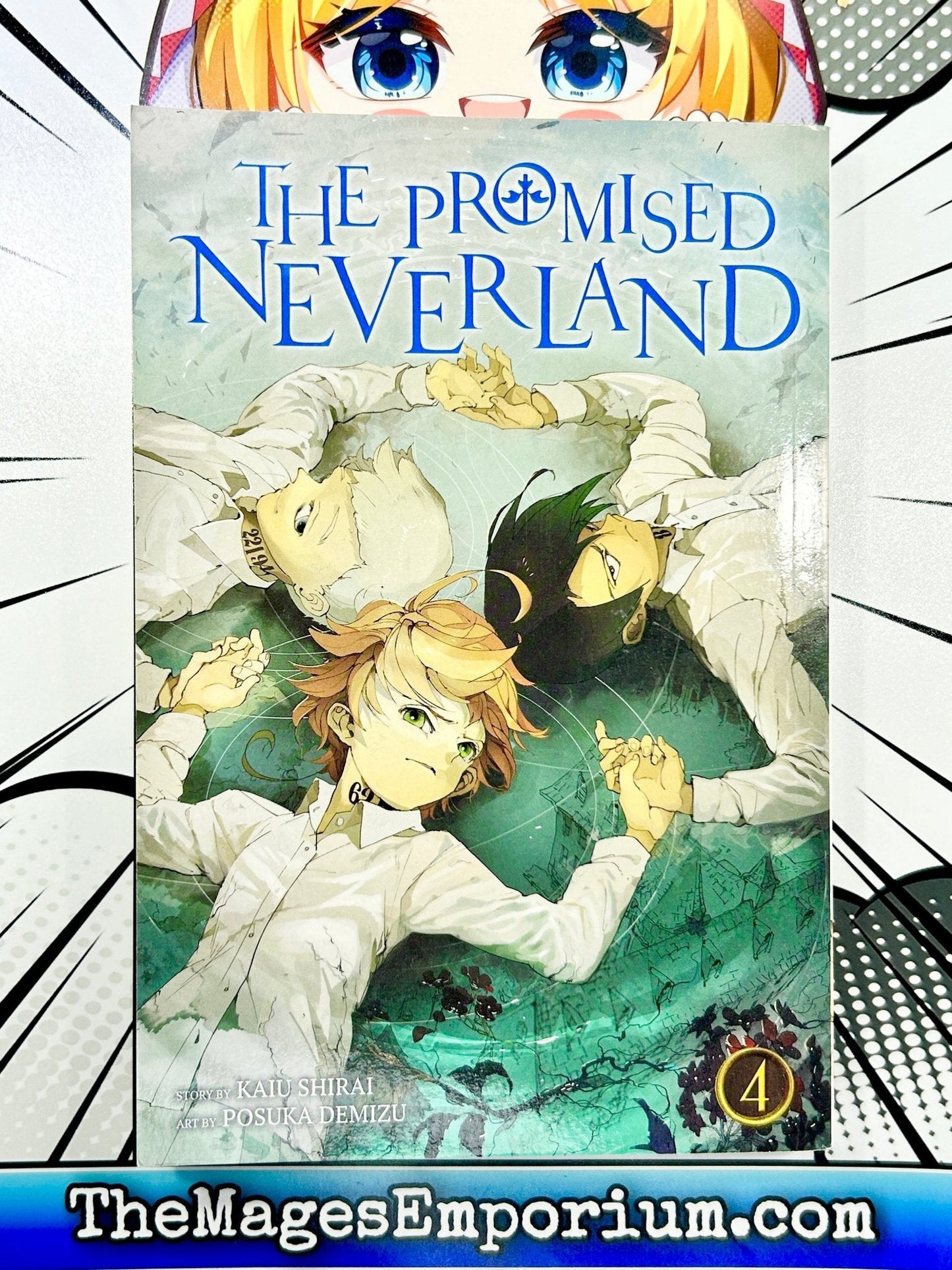 The Promised Neverland Vol 4