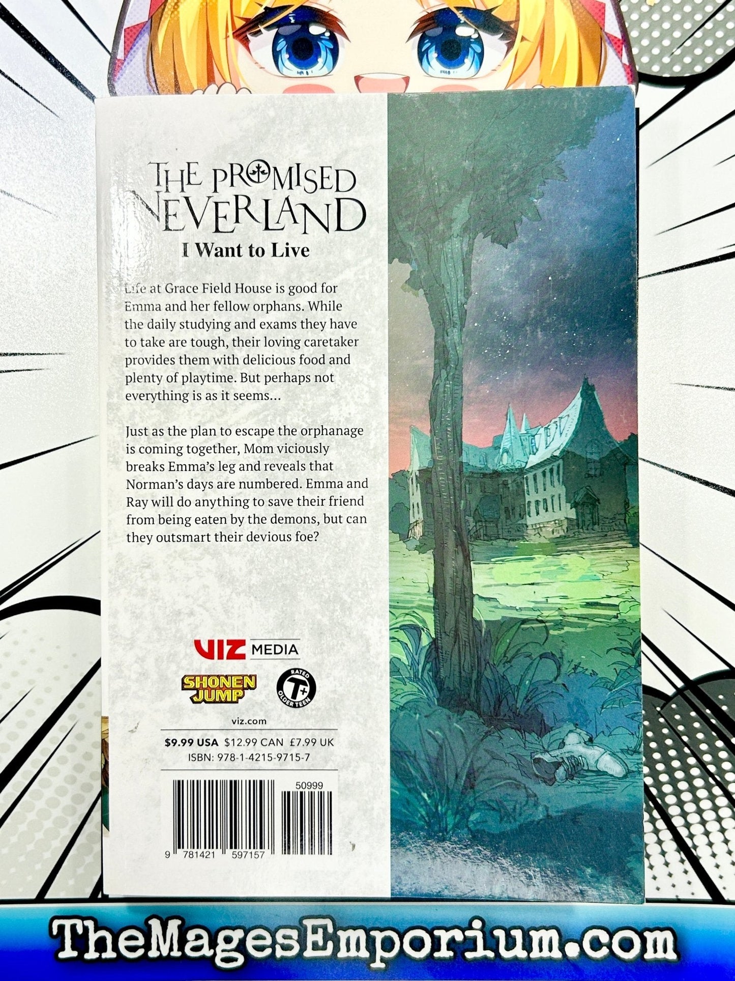 The Promised Neverland Vol 4
