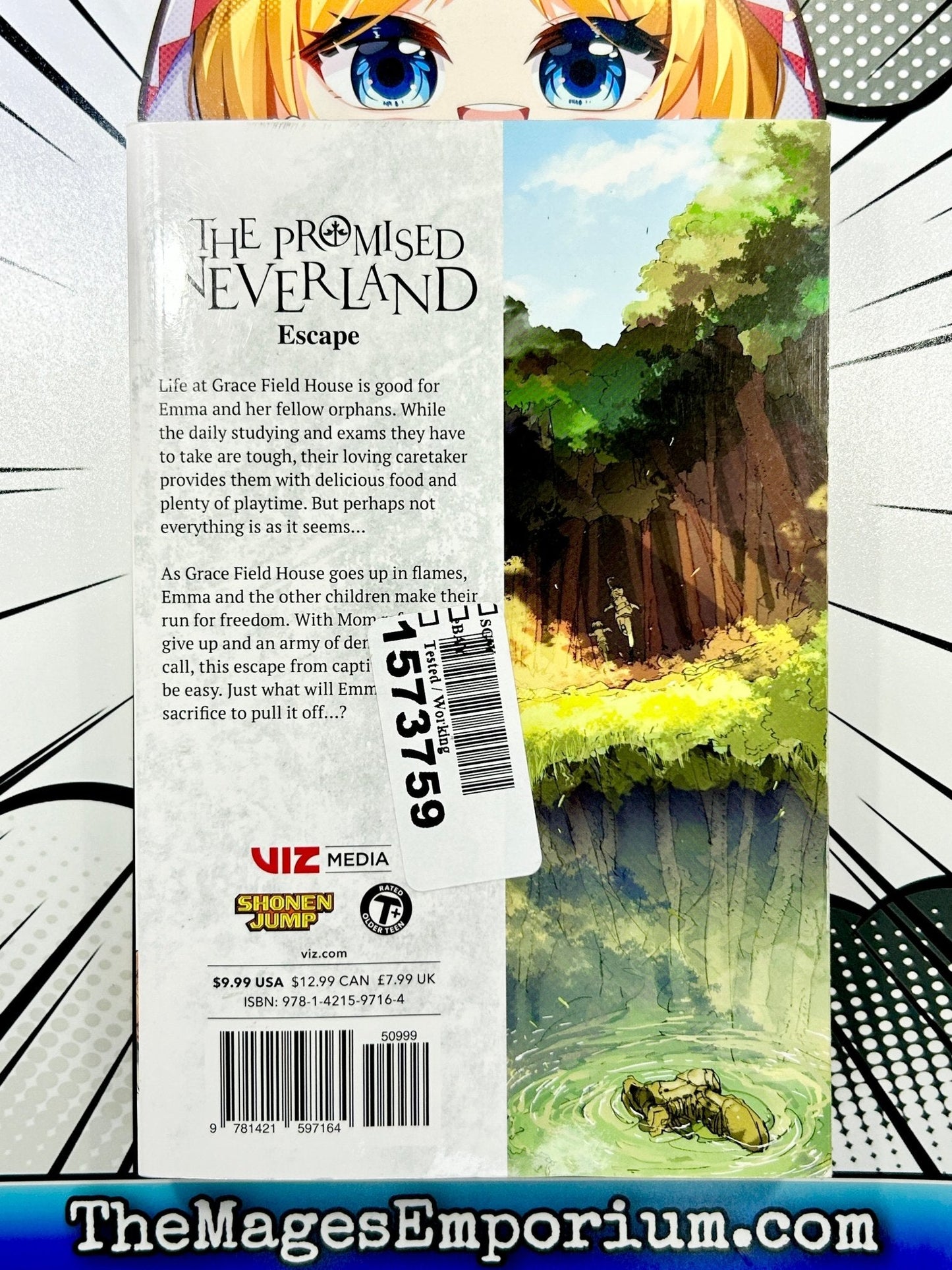 The Promised Neverland Vol 5