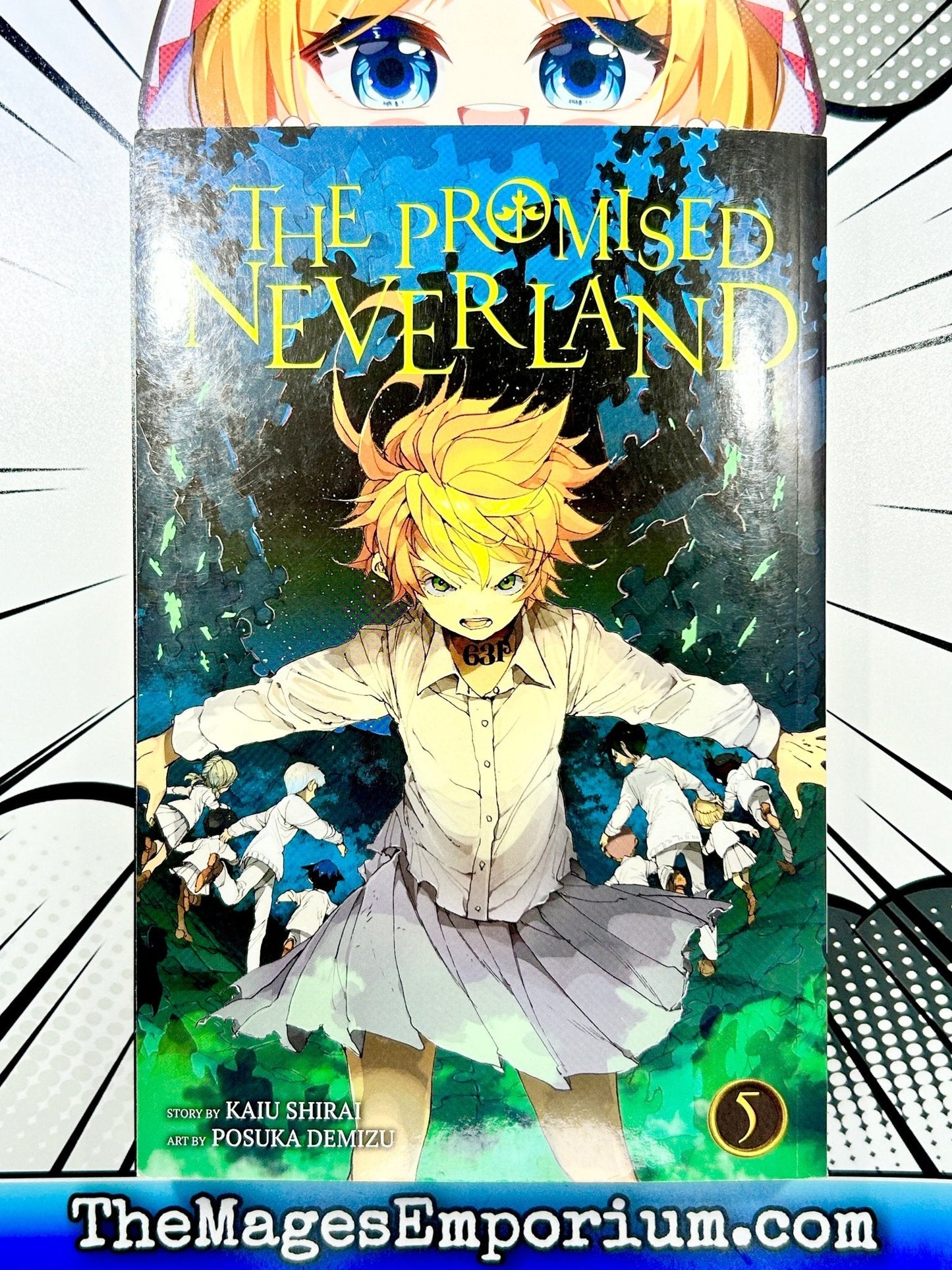 The Promised Neverland Vol 5