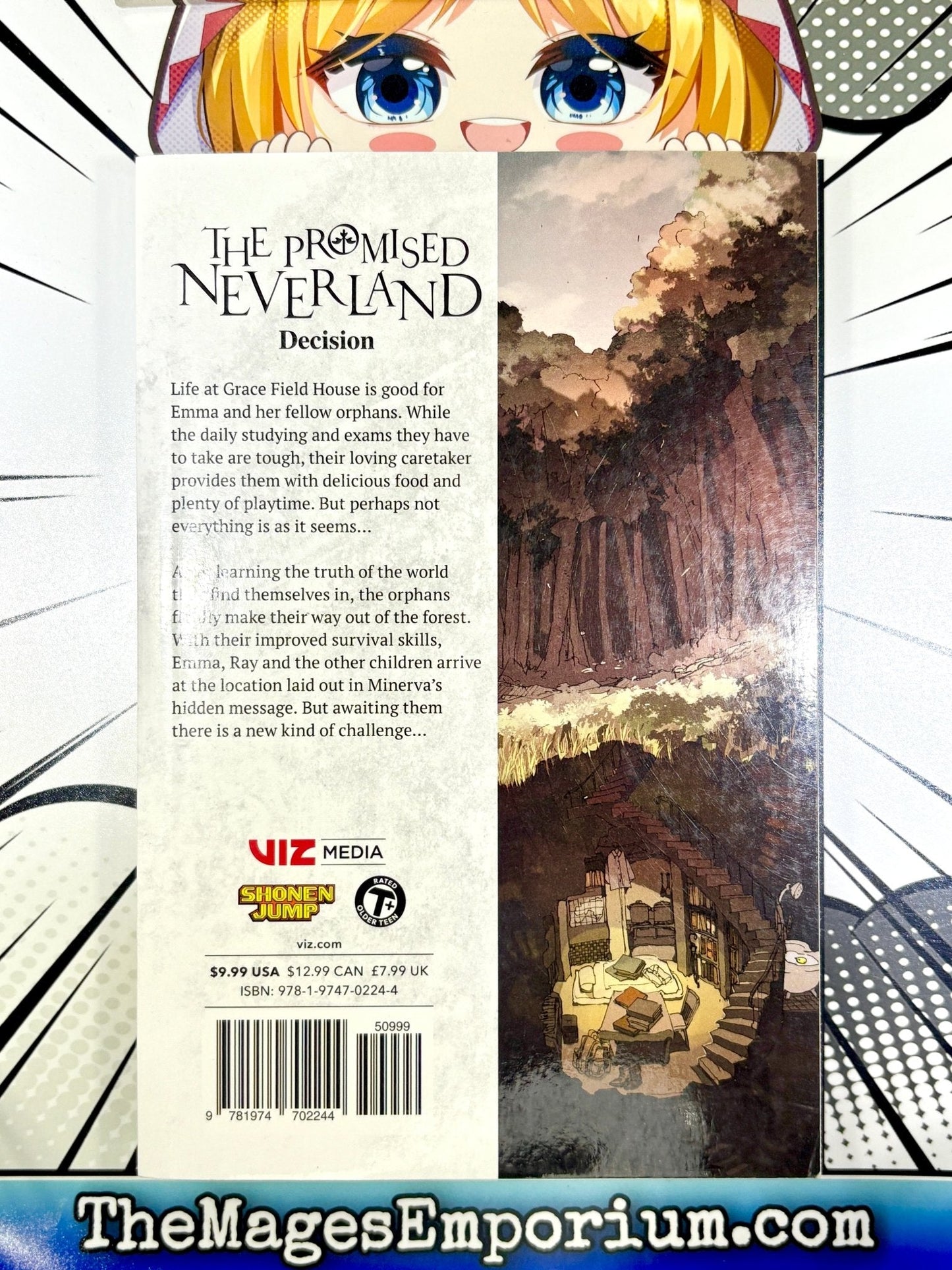 The Promised Neverland Vol 7