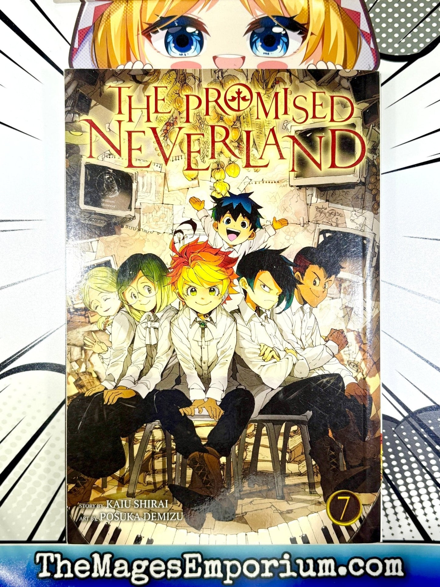 The Promised Neverland Vol 7