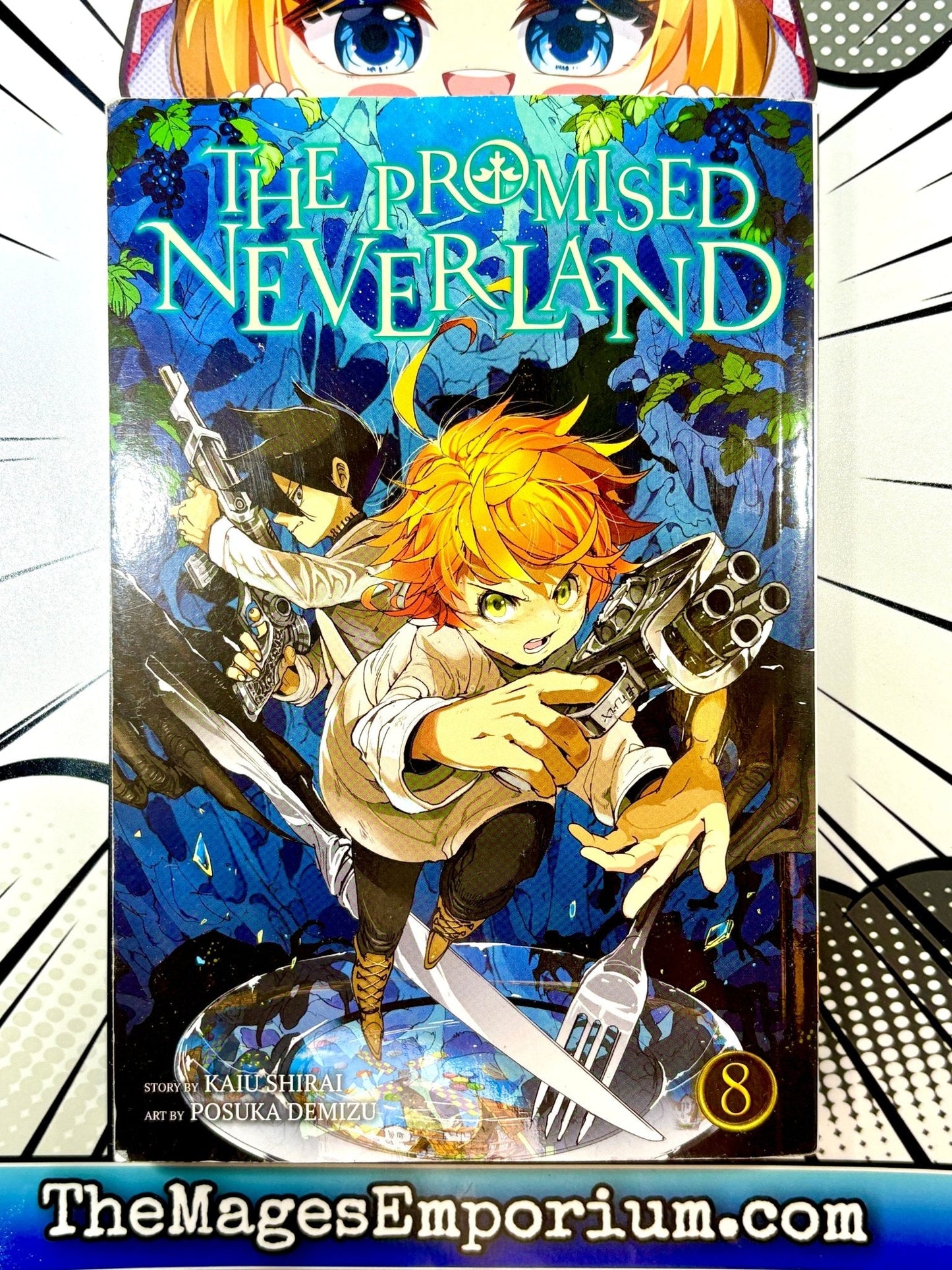 The Promised Neverland Vol 8