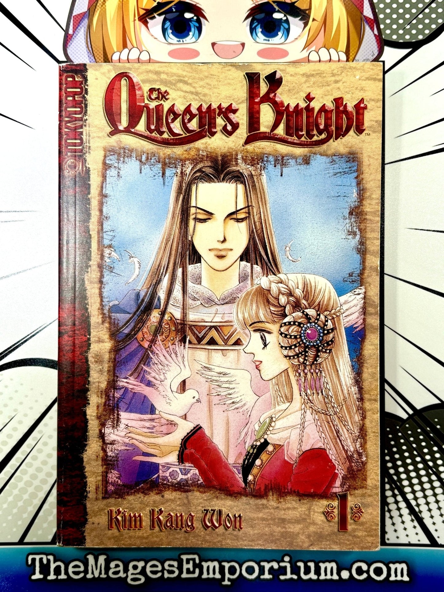 The Queen's Knight Vol 1