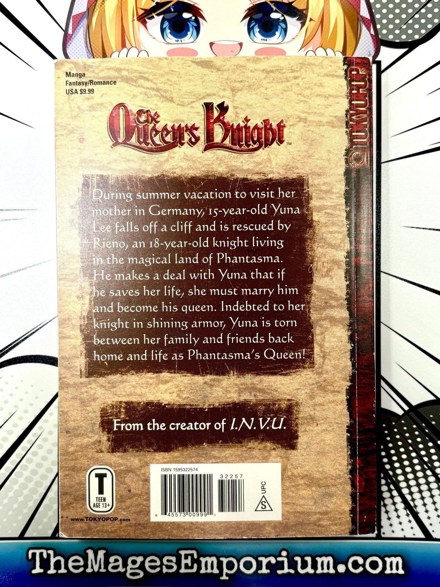 The Queen's Knight Vol 1