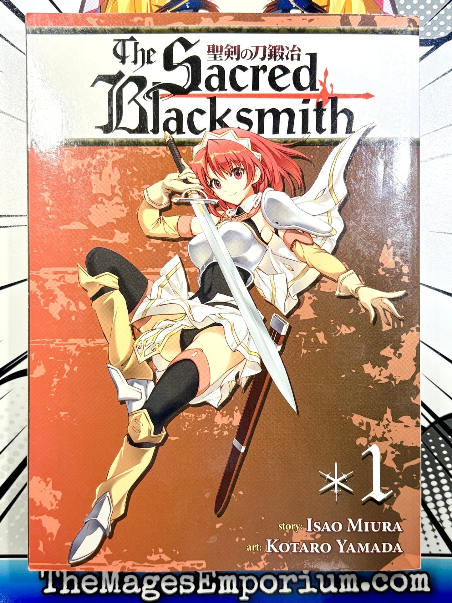 The Sacred Blacksmith Vol 1