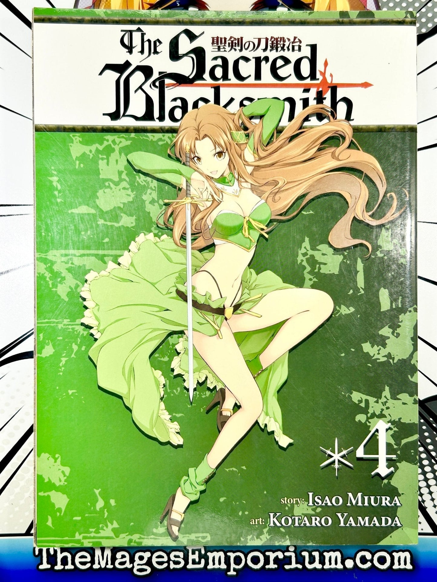 The Sacred Blacksmith Vol 4
