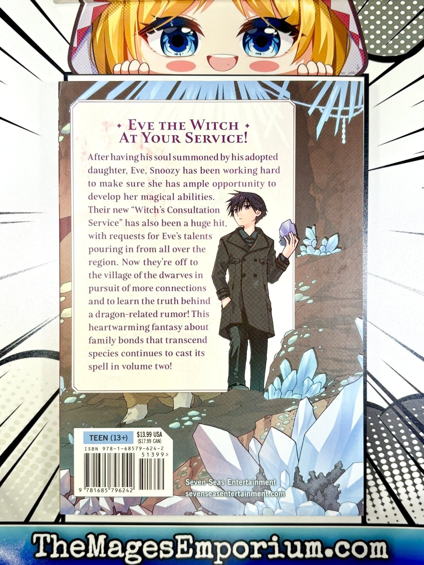 The Skull Dragon's Previous Daughter Vol 2