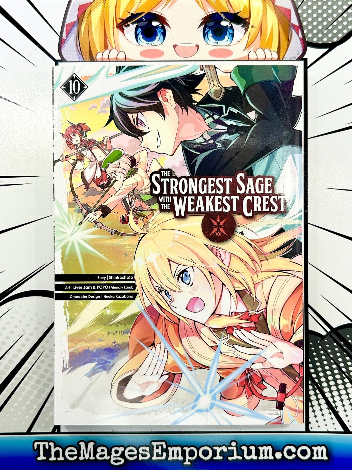 The Strongest Sage with The Weakest Crest Vol 10