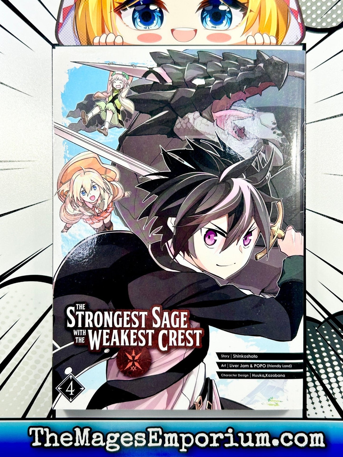 The Strongest Sage with the Weakest Crest Vol 4