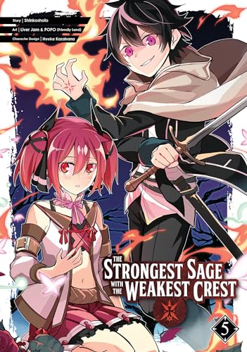 The Strongest Sage with the Weakest Crest Vol 5