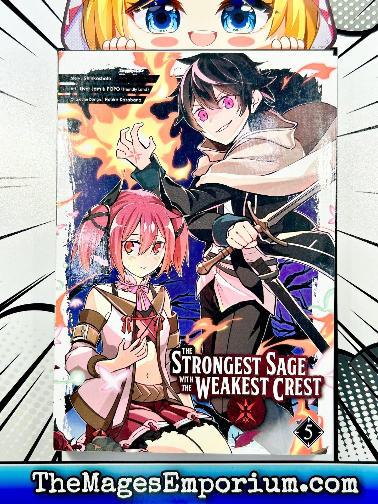 The Strongest Sage with the Weakest Crest Vol 5