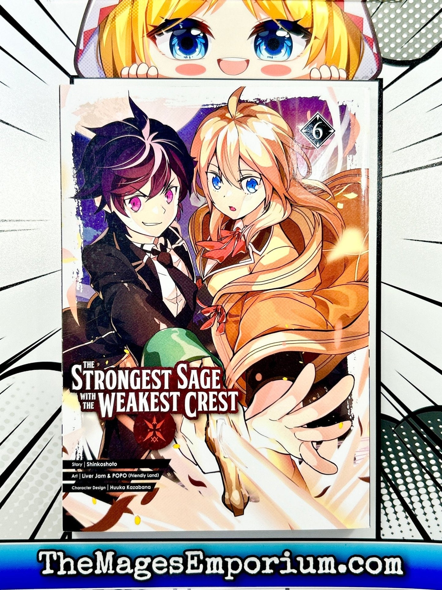 The Strongest Sage with the Weakest Crest Vol 6