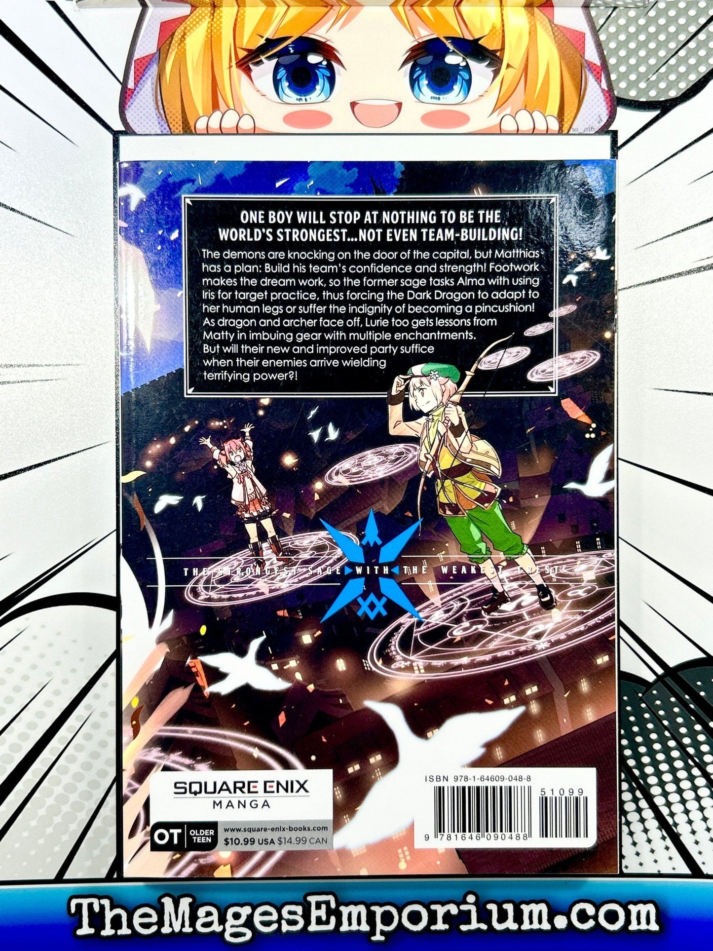 The Strongest Sage with the Weakest Crest Vol 6