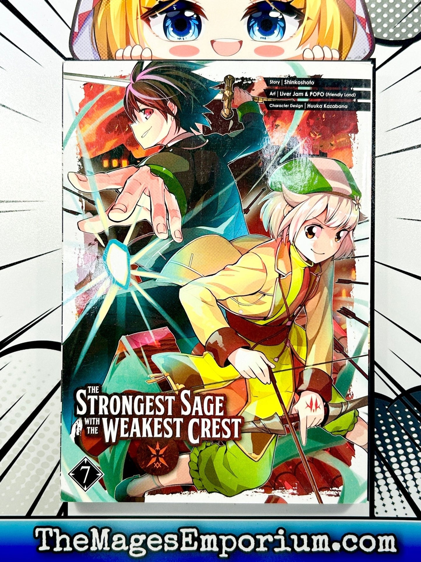 The Strongest Sage with the Weakest Crest Vol 7