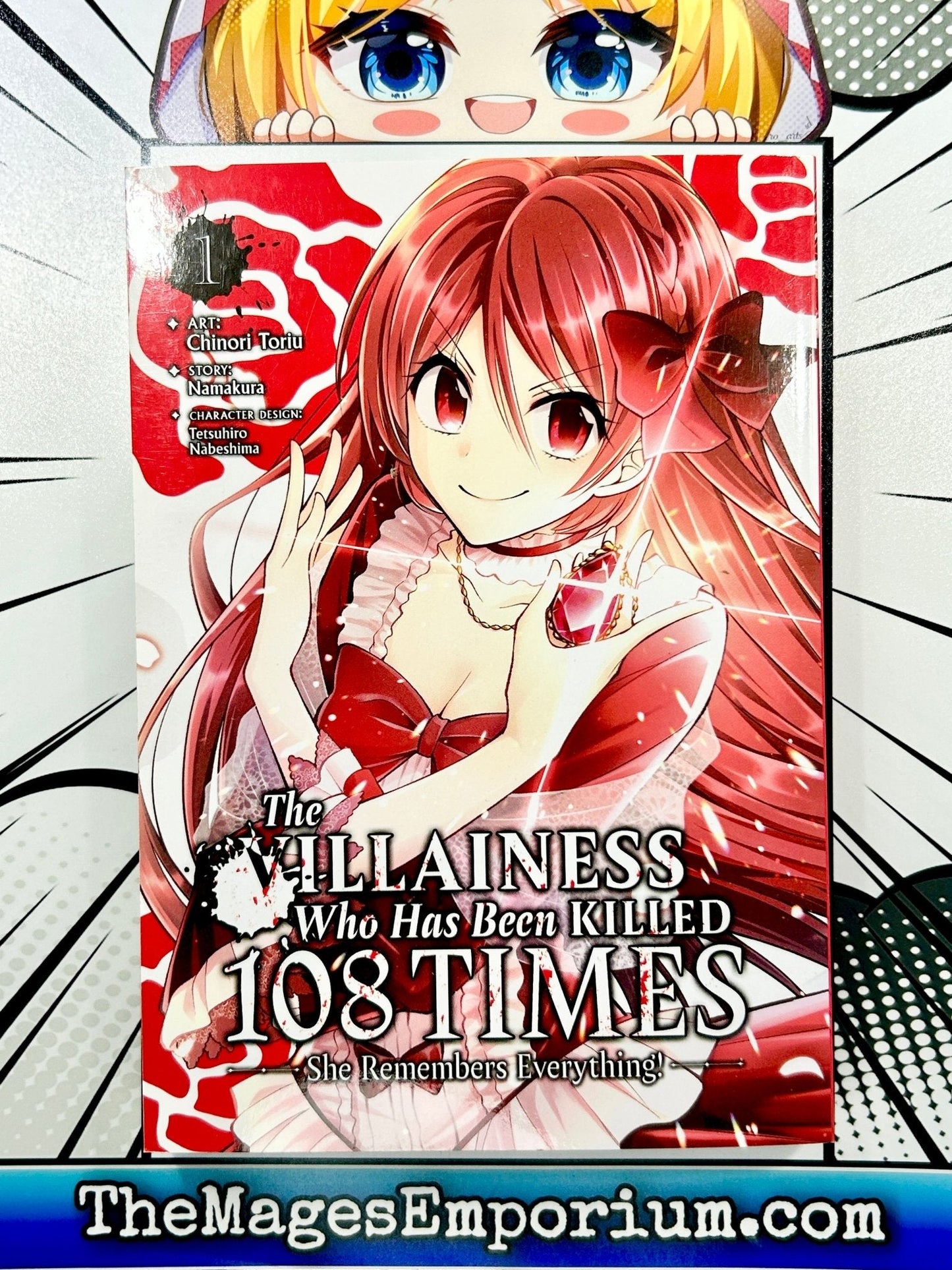 The Villianess Who Has Been Killed 108 Times Vol 1