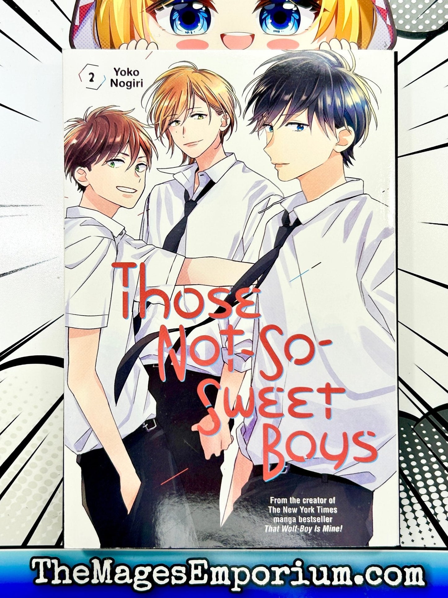 Those Not-So-Sweet Boys Vol 2