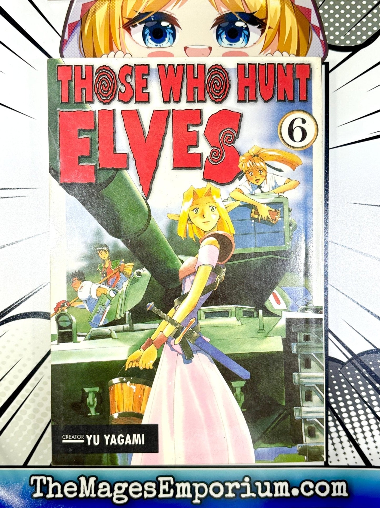 Those Who Hunt Elves Vol 6