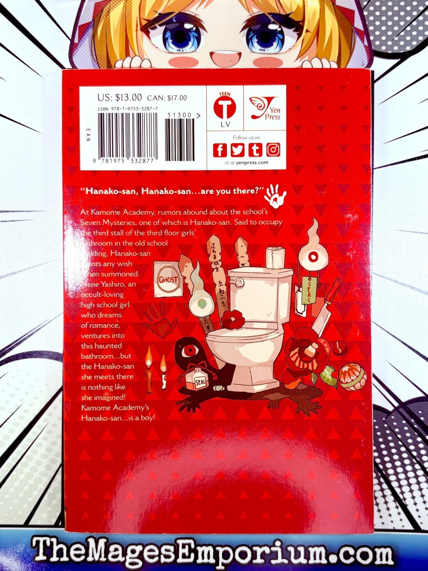 Toilet-Bound Hanako-Kun Vol 1