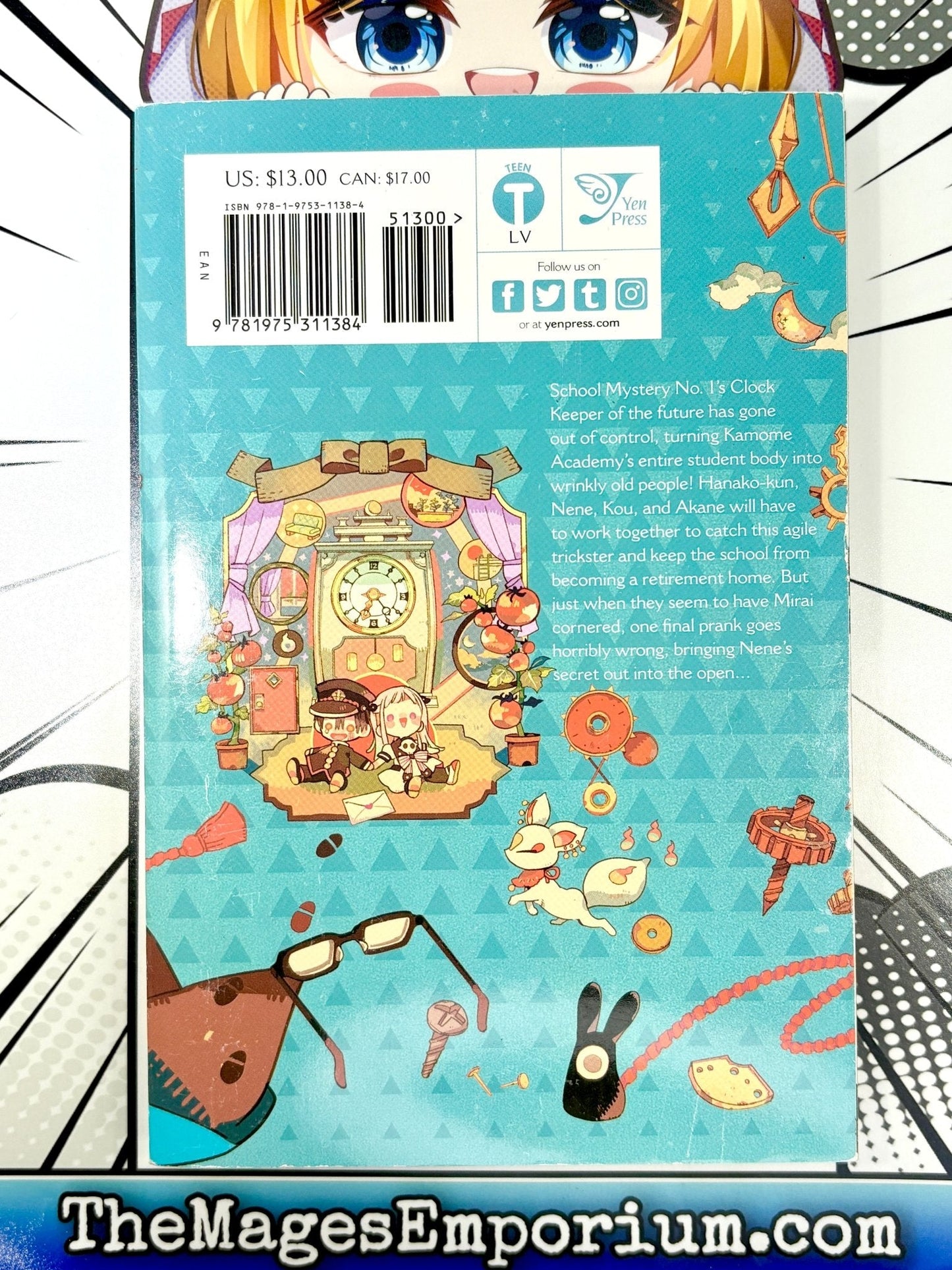 Toilet-Bound Hanako-Kun Vol 6