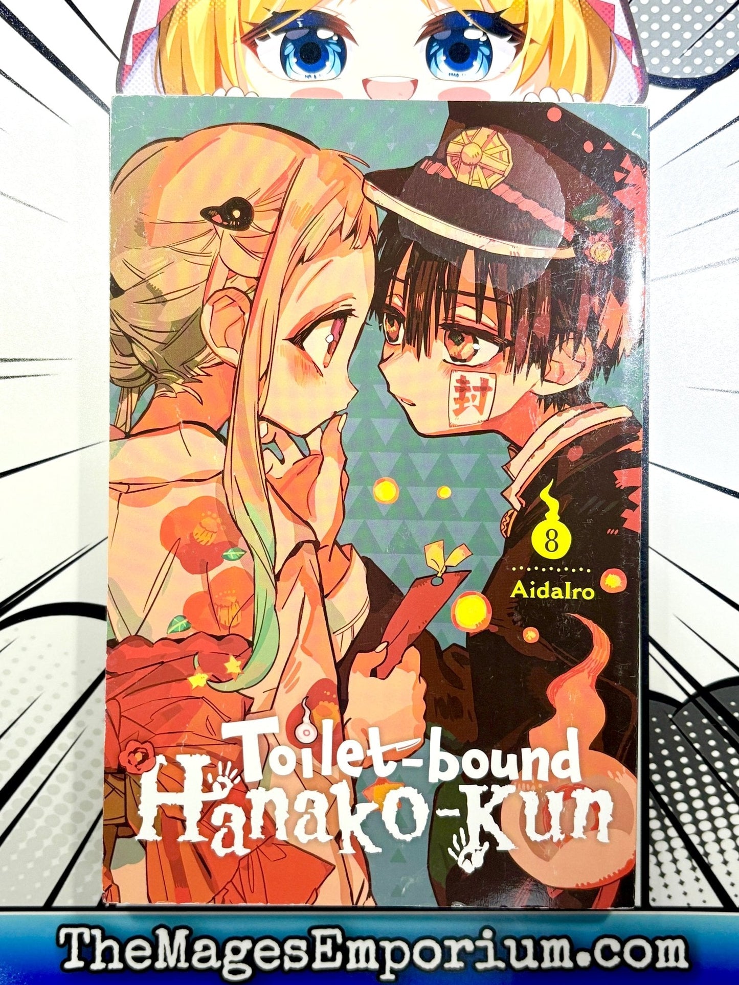 Toilet-Bound Hanako-Kun Vol 8
