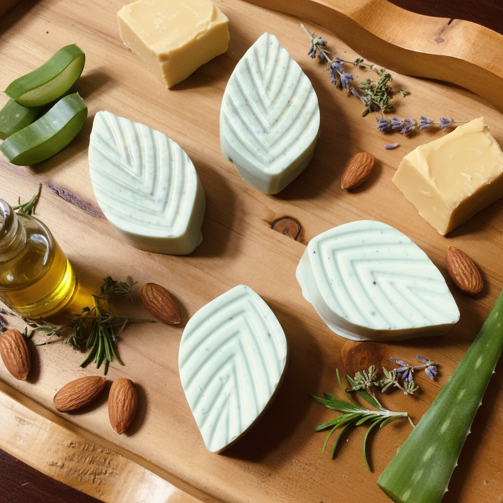 SynEb French Green Clay Travel & Gift Bar - Mini Detox Soap - The Clay Collection