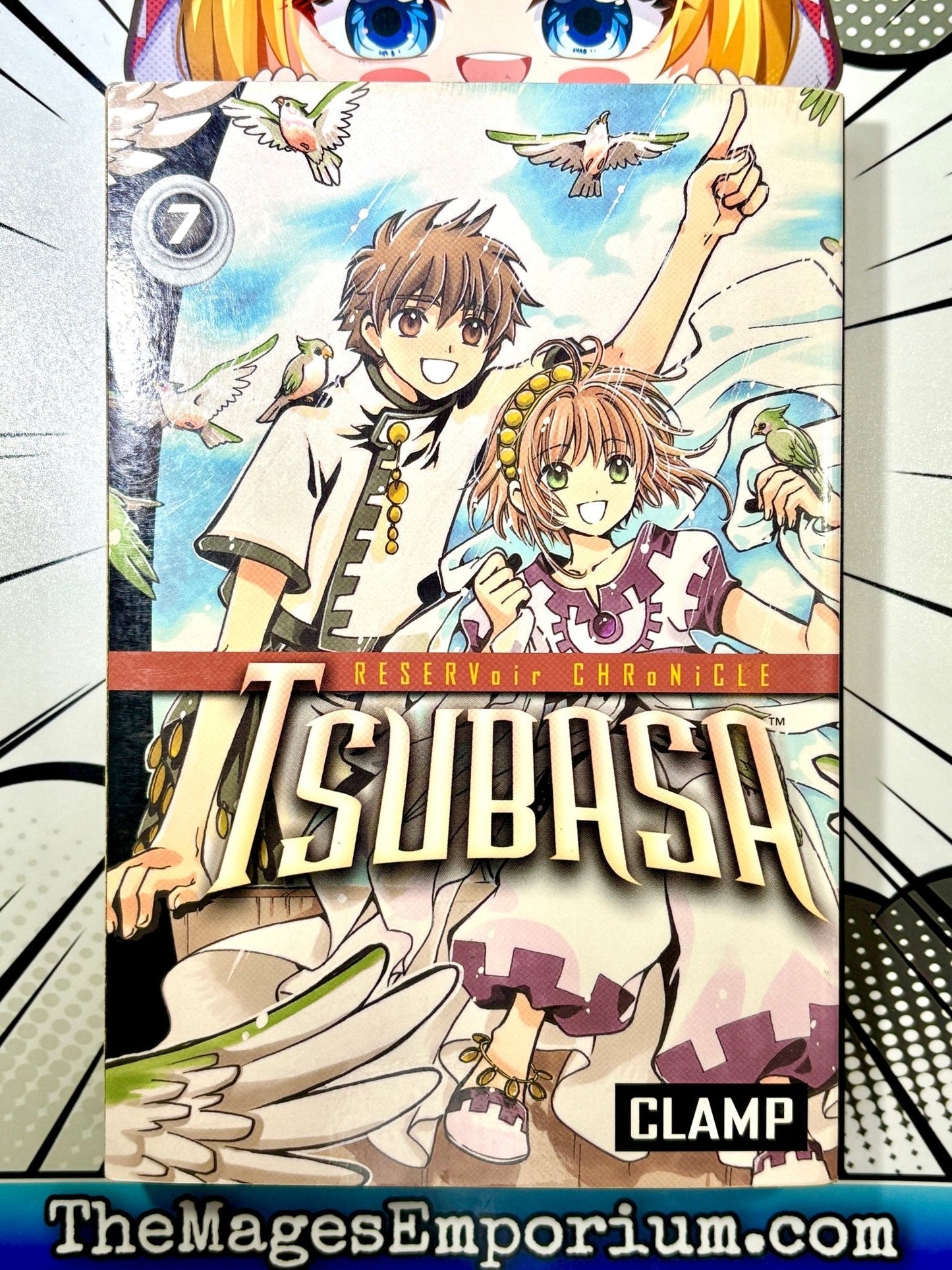 Tsubasa Reservoir Chronicle Vol 7