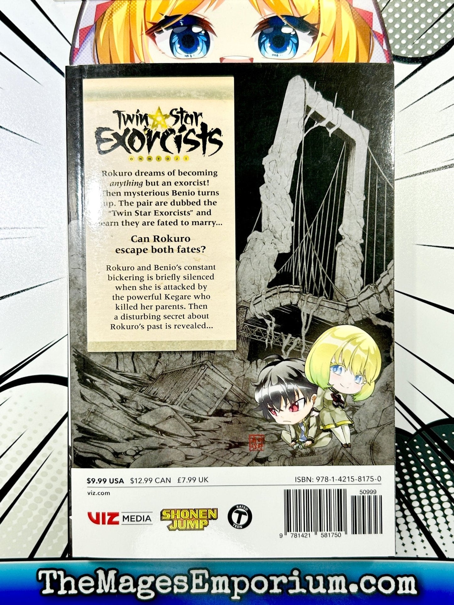 Twin Star Exorcists Vol 2