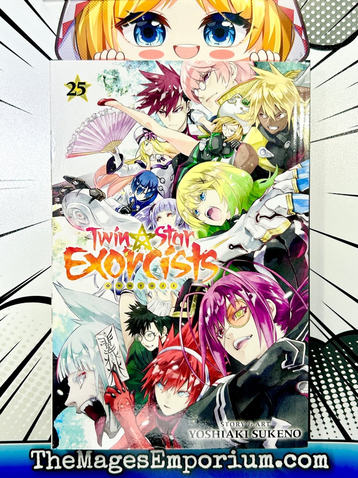 Twin Star Exorcists Vol 25