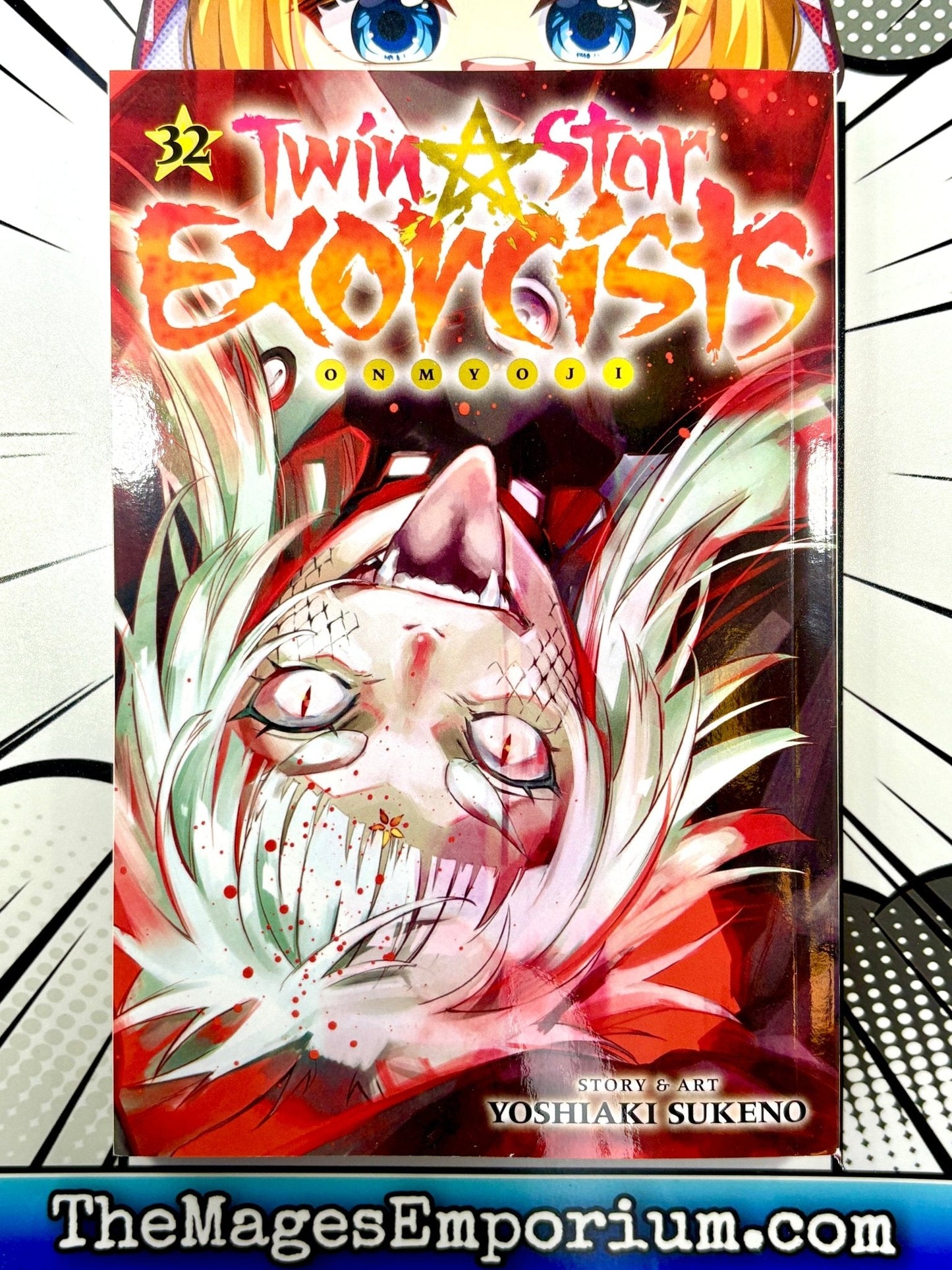 Twin Star Exorcists Vol 32