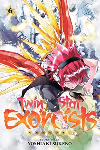 Twin Star Exorcists Vol 6