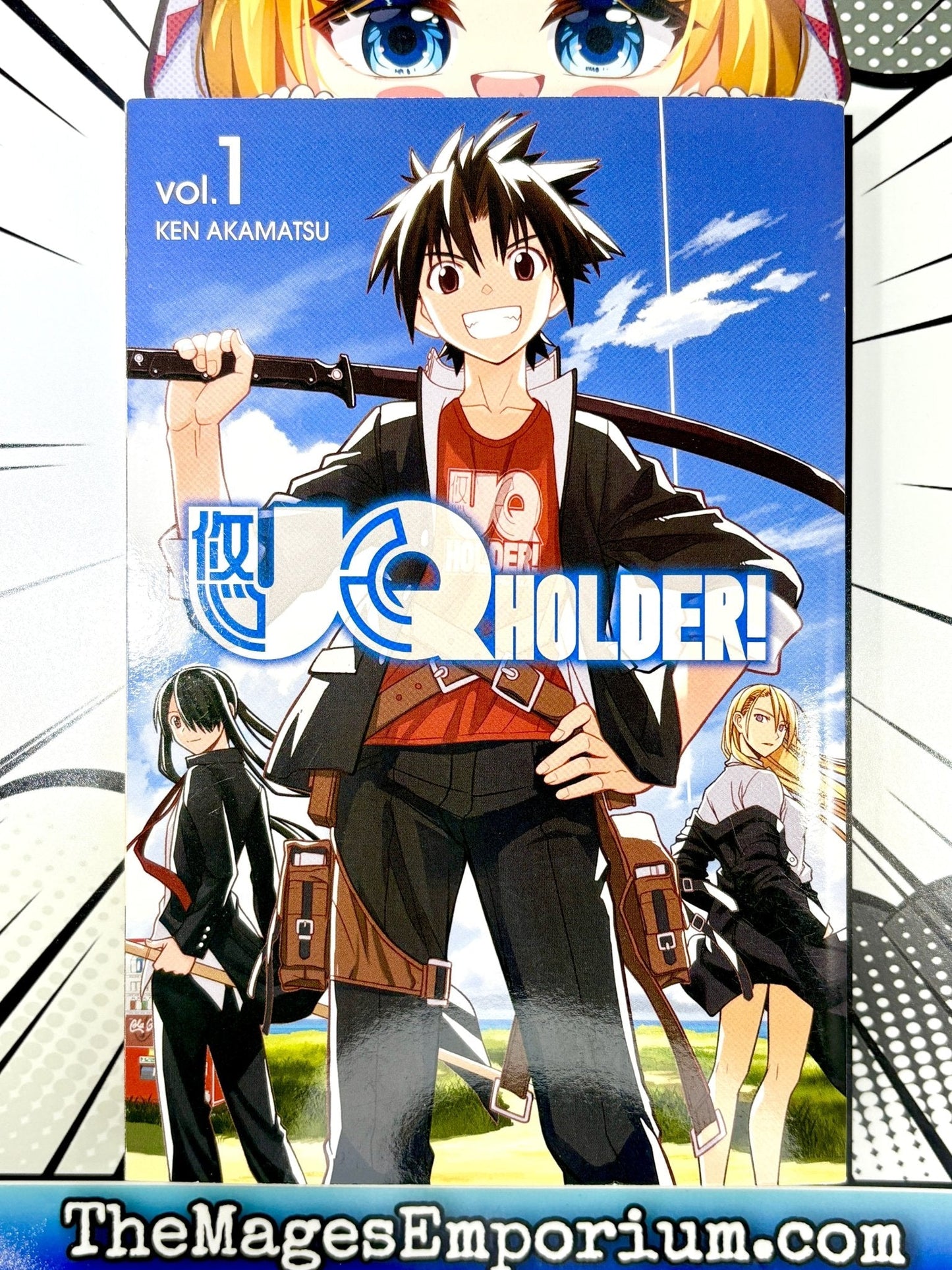 UQ Holder Vol 1