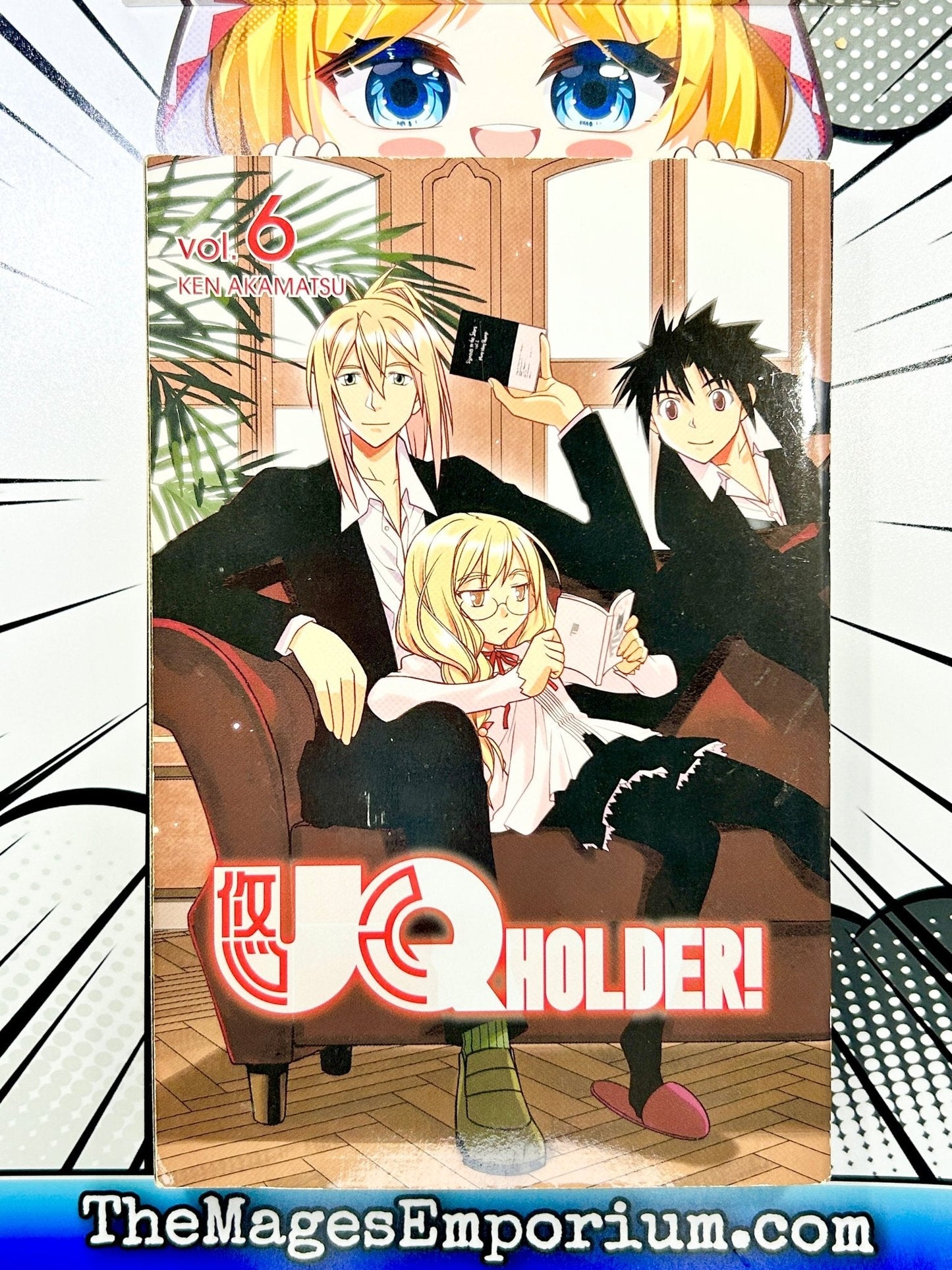 UQ Holder Vol 6
