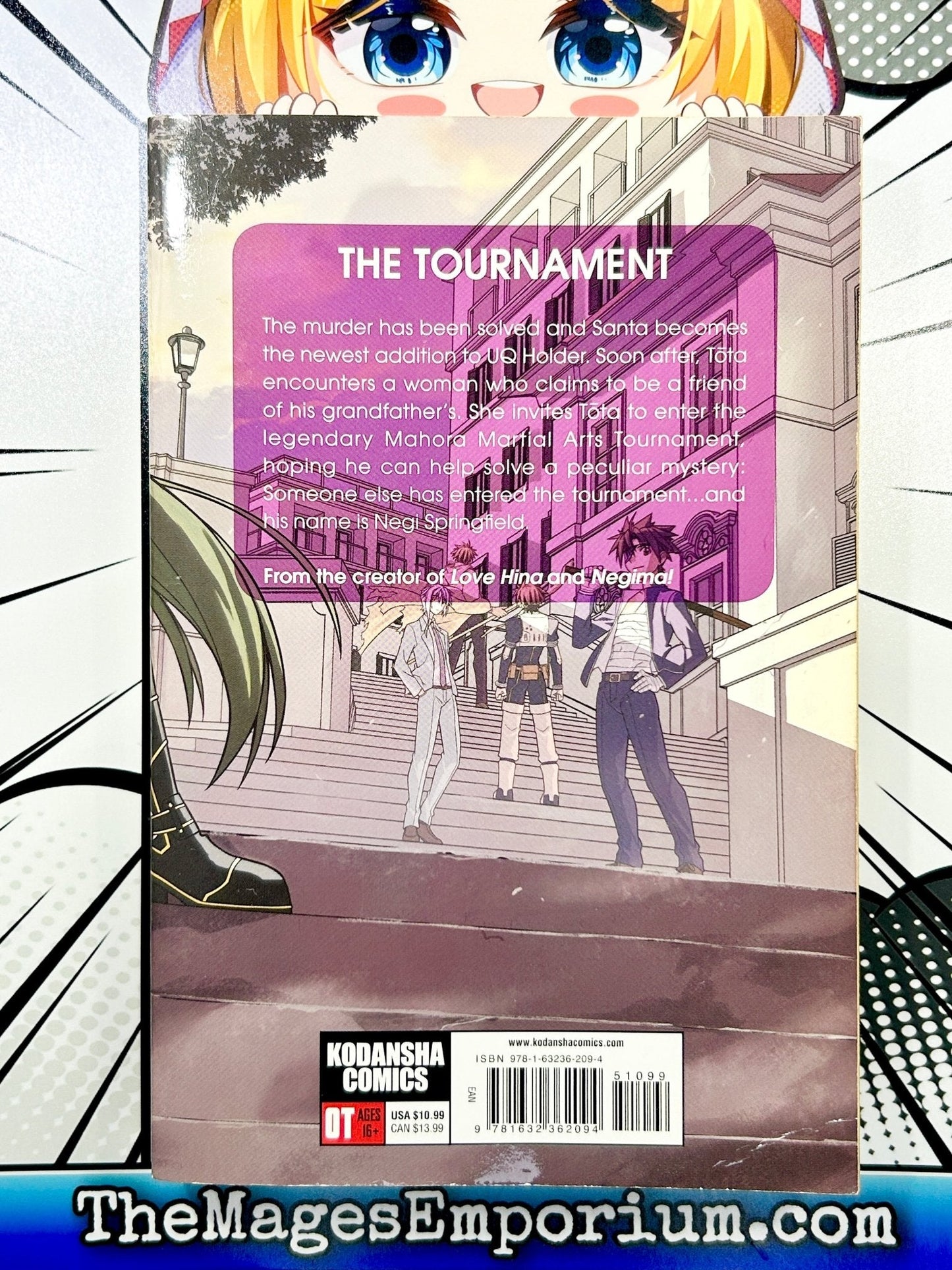UQ Holder Vol 7