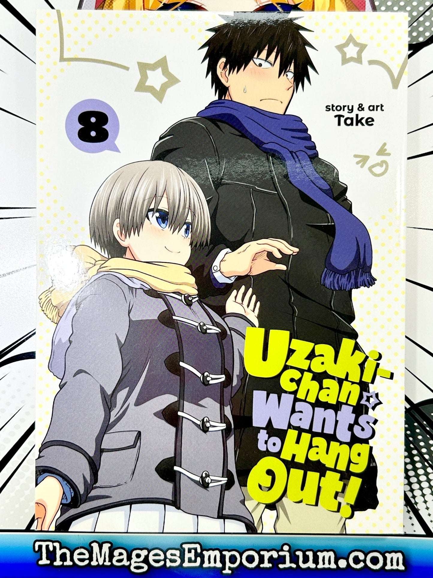 Uzaki-Chan Wants to Hang Out! Vol 8