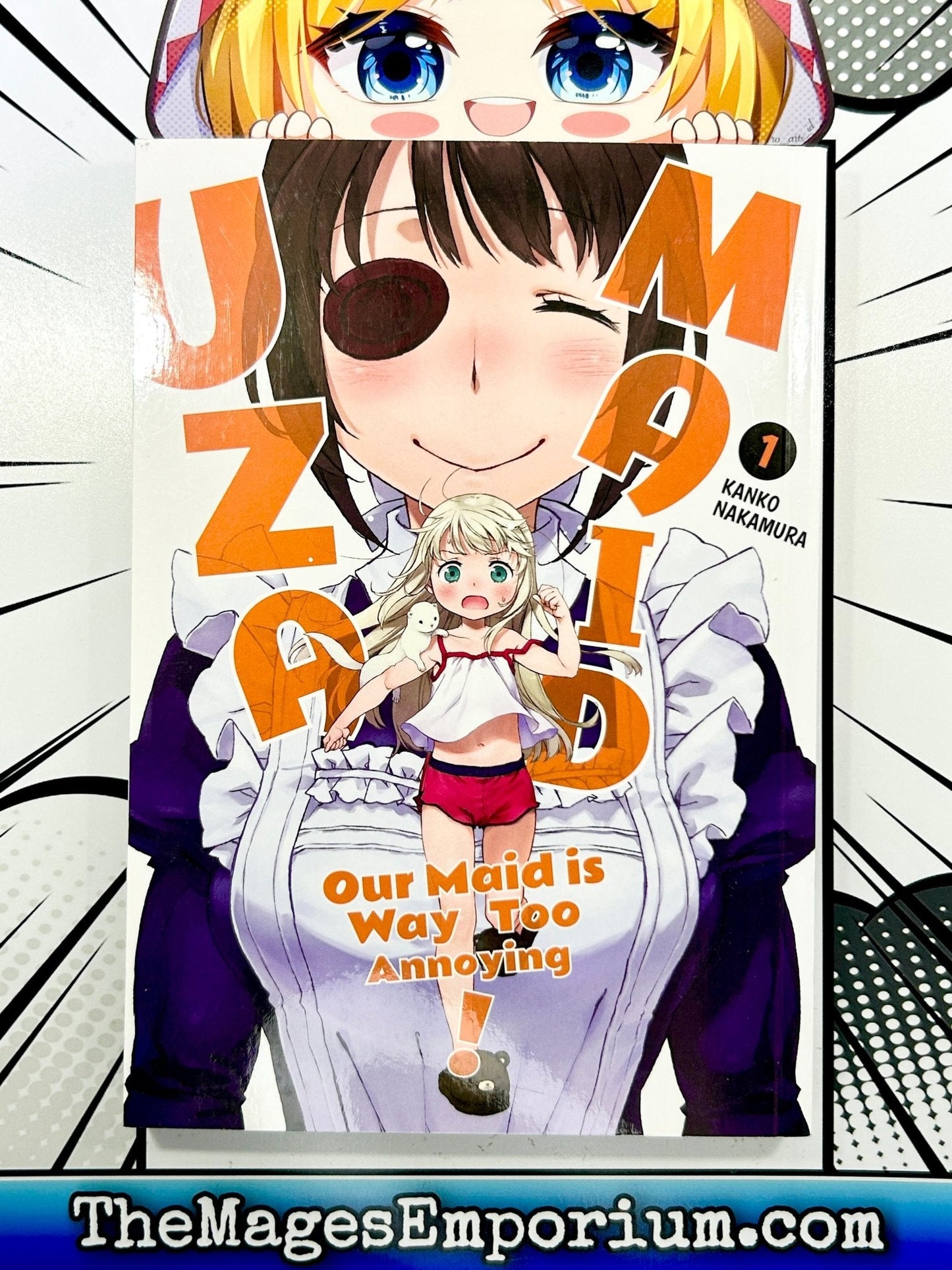 Uzamaid Our Maid Is Way To Annoying Vol 1