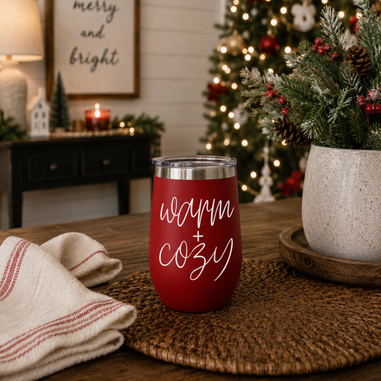 Warm + Cozy 17oz