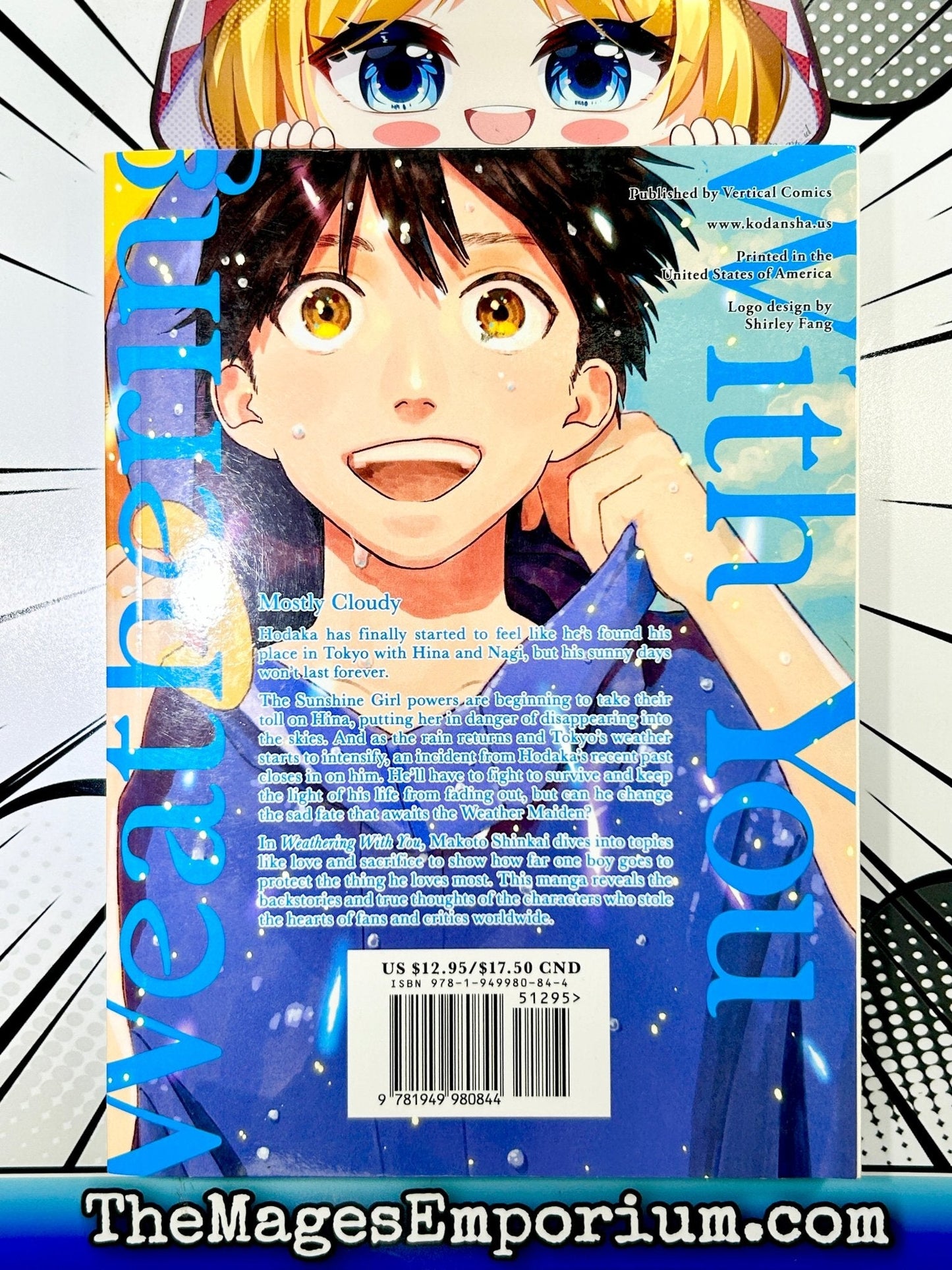 Weathering with You Vol 2