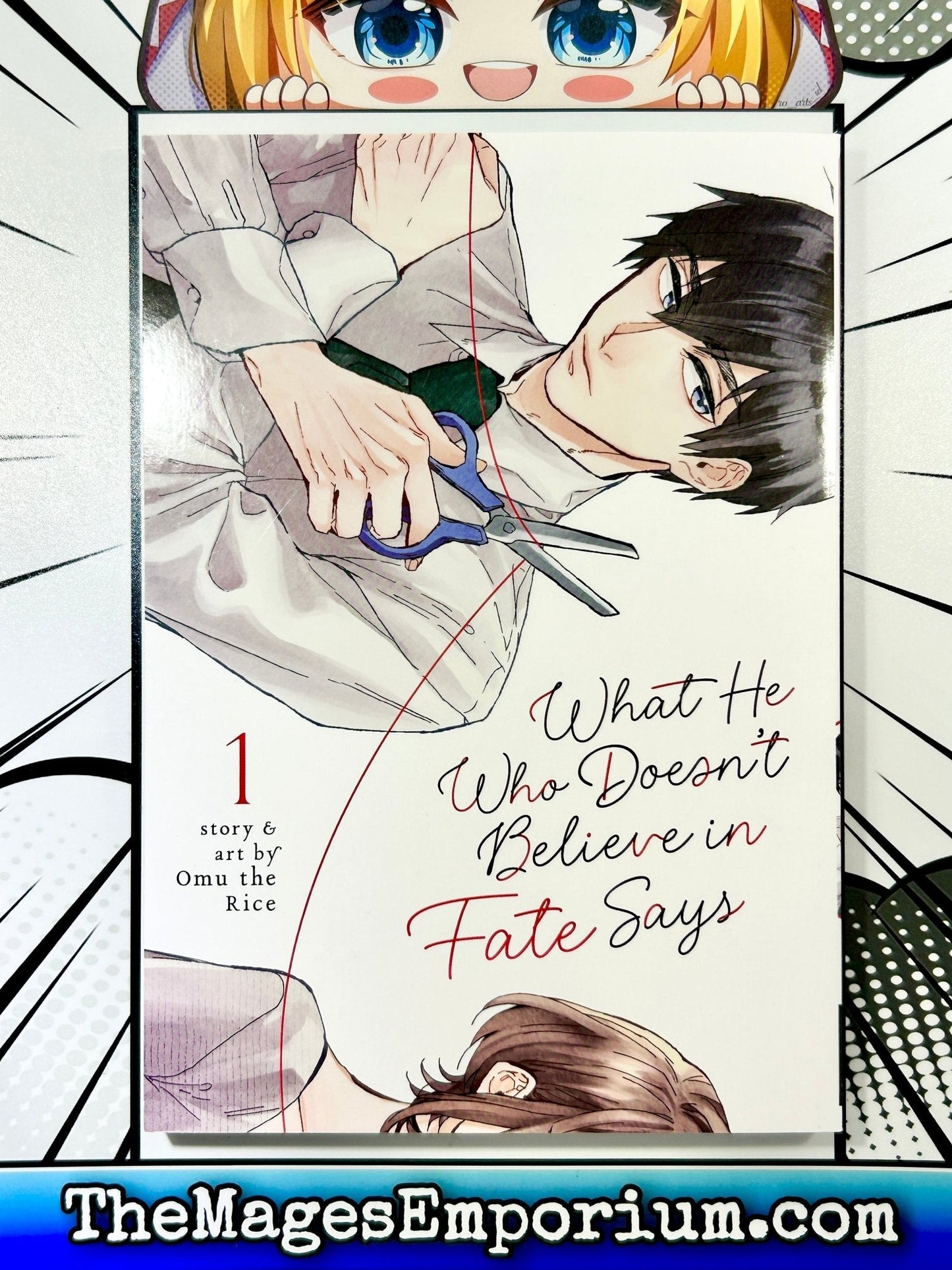What He Who Doesn't Believe in Fate Says Vol 1