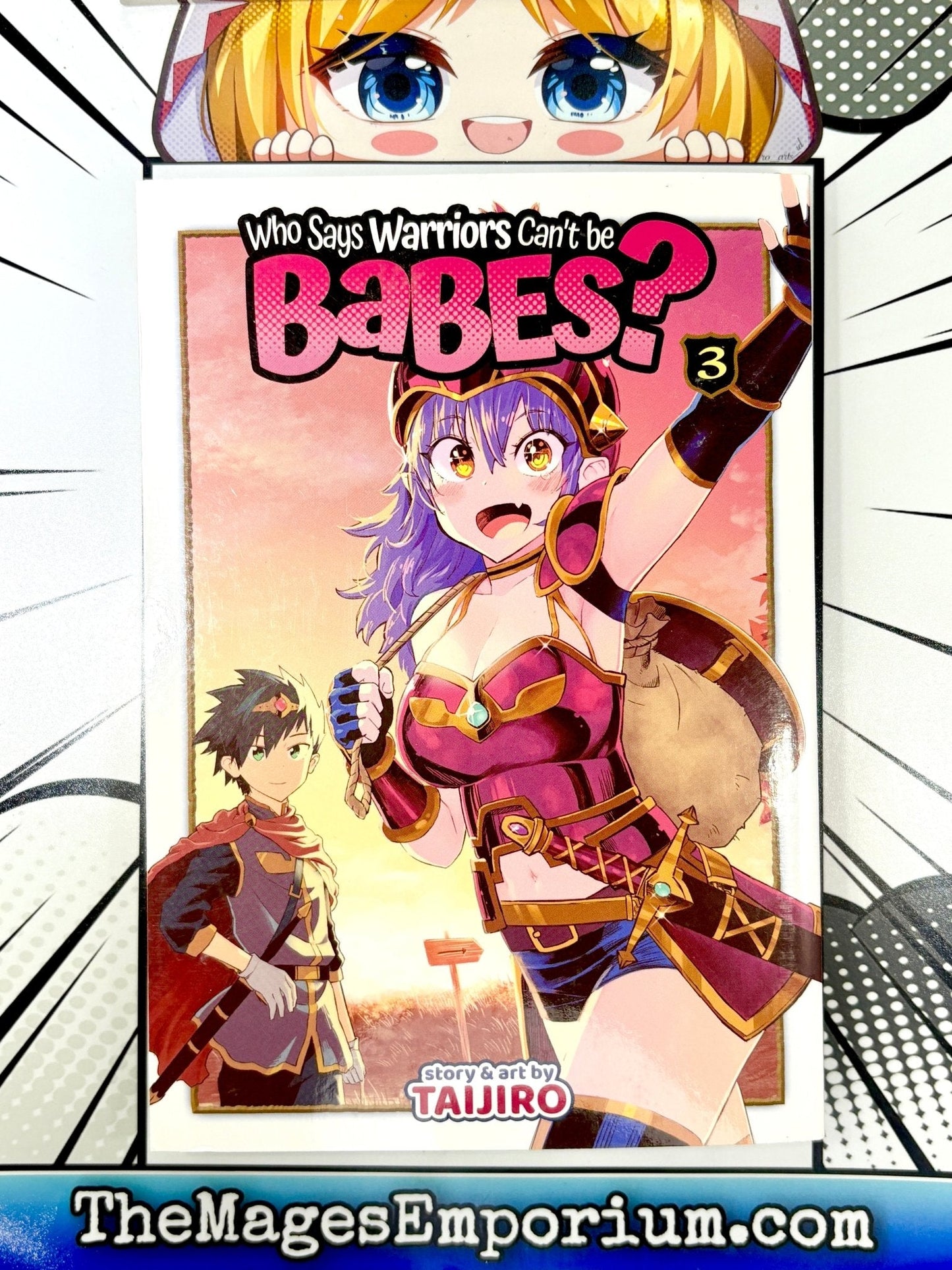 Who Says Warriors Can't Be Babes? Vol 3