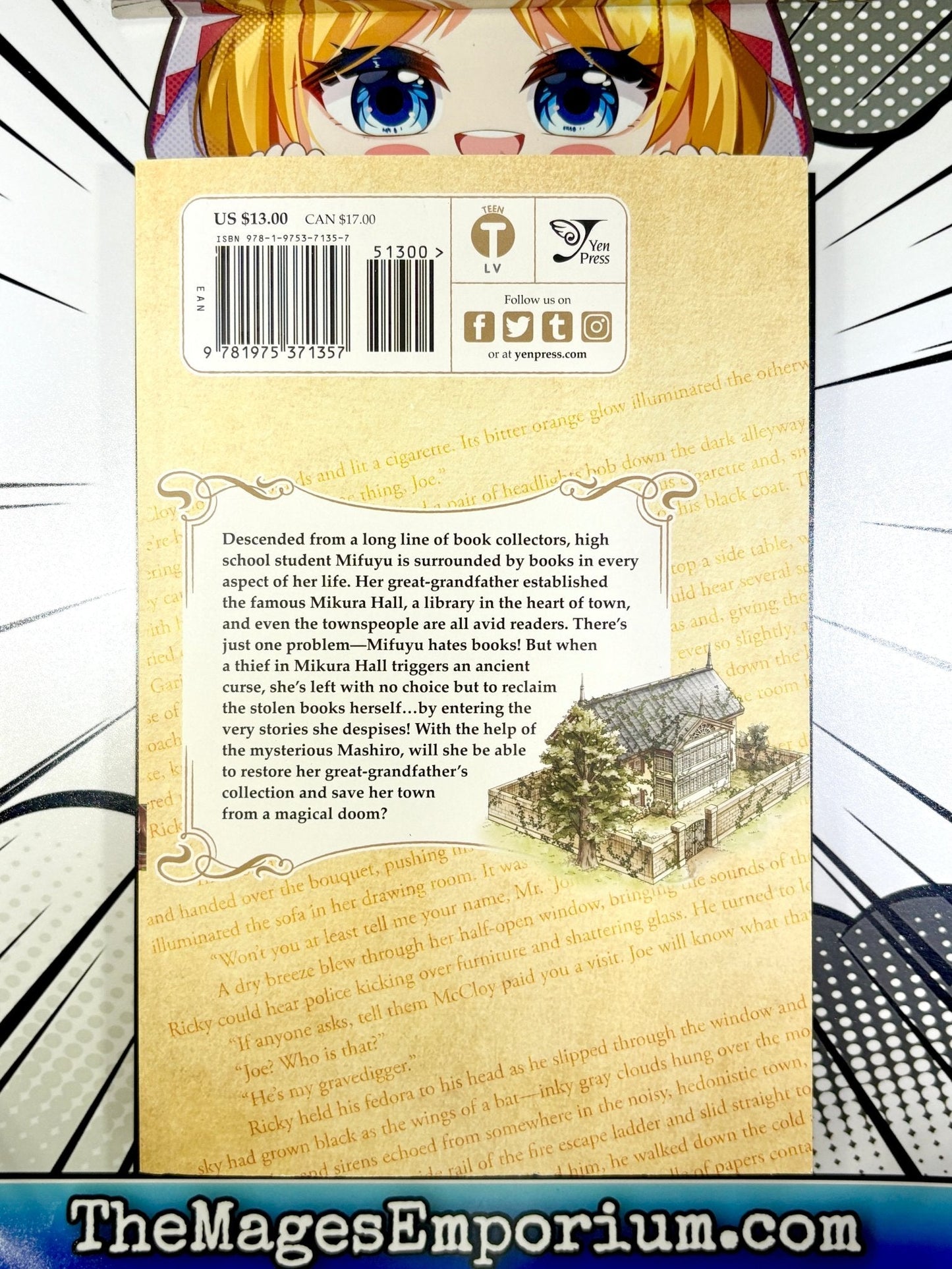 Whoever Steals This Book Vol 1