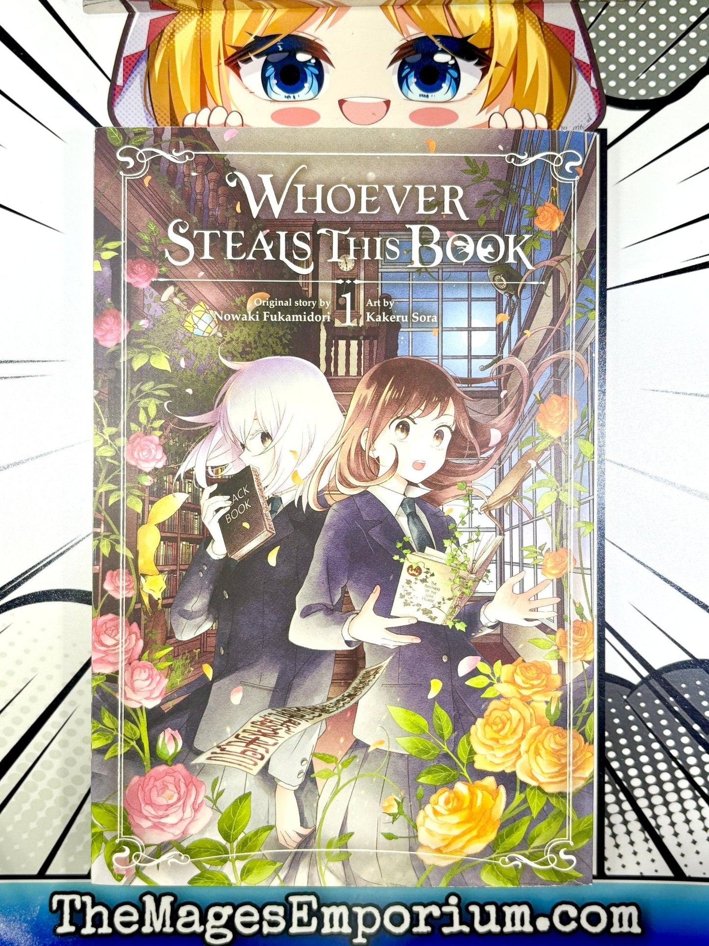 Whoever Steals This Book Vol 1