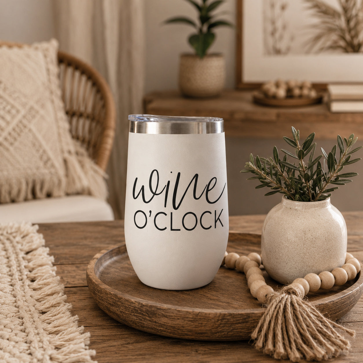 Wine O'Clock 17oz