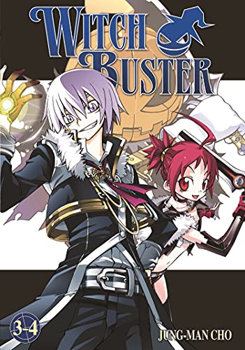 Witch Buster Vol 3-4 Omnibus