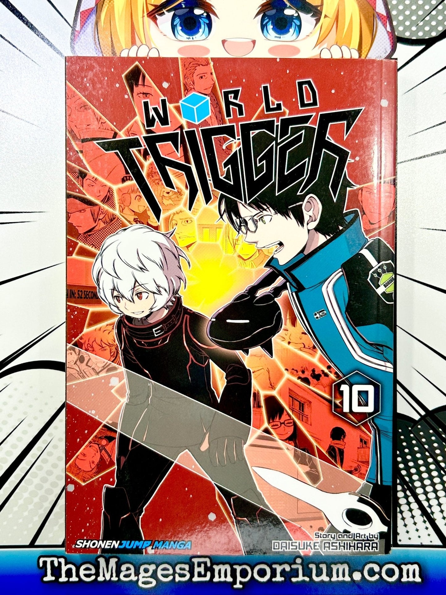 World Trigger Vol 10